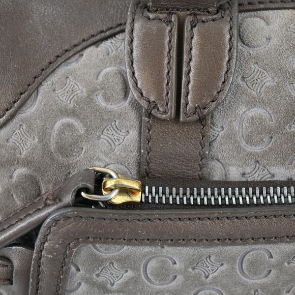 Celine Vintage Monogram Triomphe Top Handle Bag - Picture 7 of 16